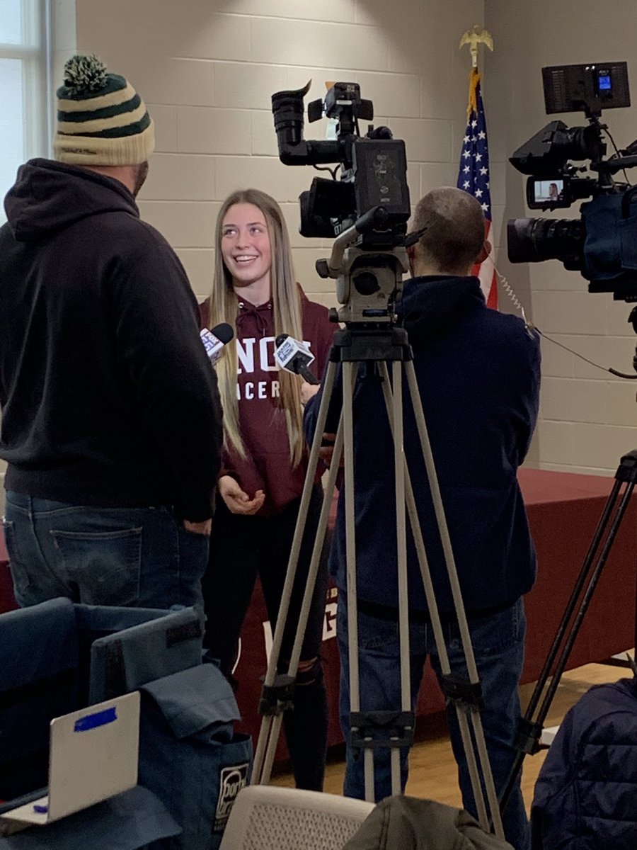 Congratulations to <a href="/savannareed09/">savanna reed</a> for signing to play volleyball at UNOH! We look forward to watching you play at the next level! Go Racers!!!