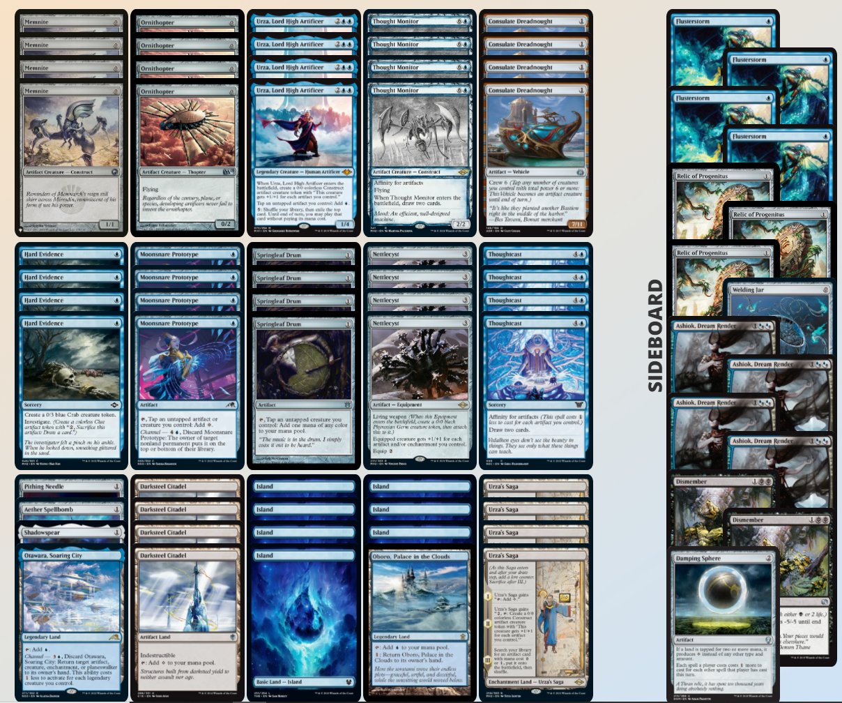 Aspiringspike on Twitter "Bant Control March of Otherworldly Light