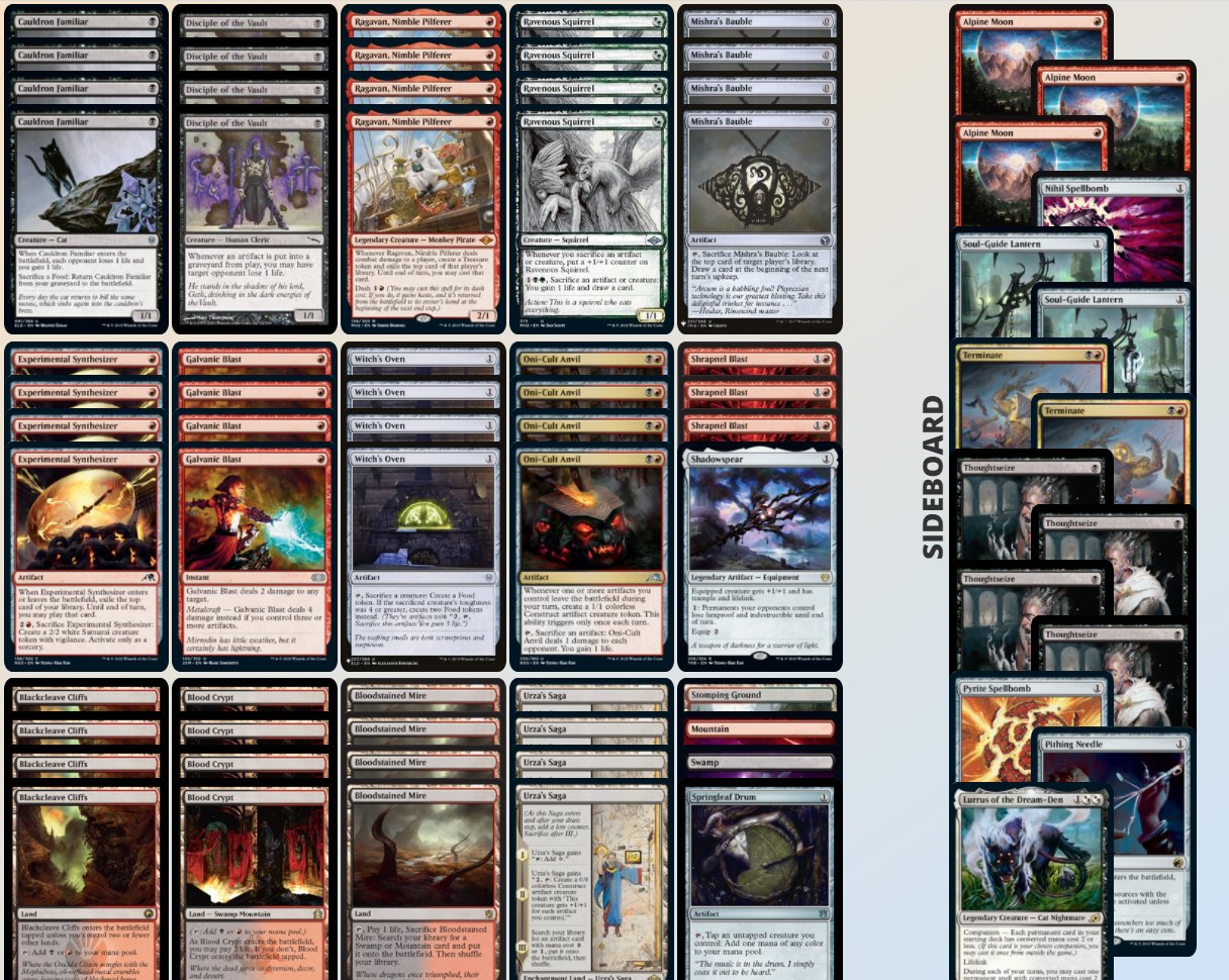 Aspiringspike on Twitter "Bant Control March of Otherworldly Light