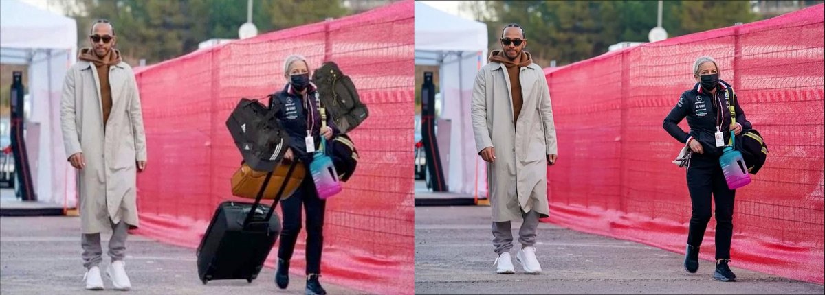 fdirk's tweet image. De meesten weten waarschijnlijk wel dat het een grap is, gephotoshopt maar er zijn toch nog mensen die de linkerfoto geloven pfffff #Hamilton