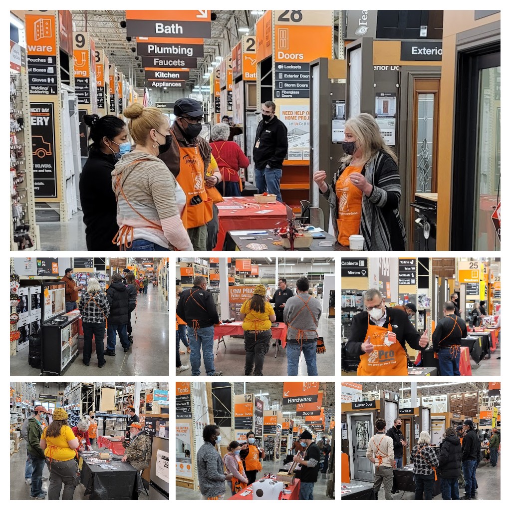 PK Poker At The Grove - Thanks To Brad, Kerry, Jeff, Carl, Gina, Ron and John For Braving The Elements Yesterday.  Great Engagement - Super Proud if 2843!!! <a href="/john_haussner/">John Haussner</a> <a href="/belford_melissa/">Melissa Beth Belford</a> <a href="/BurroughsPaul/">Paul Burroughs</a> <a href="/DillonTHD/">Dillon Musilek</a> <a href="/JosephDepot/">Joseph Snethen</a>