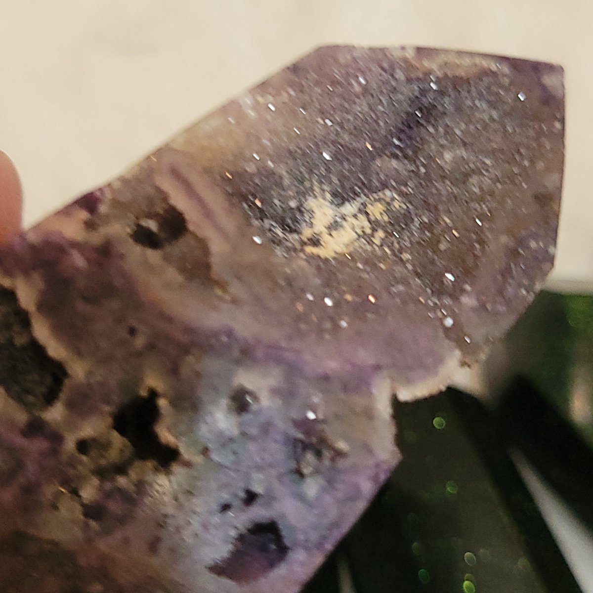 GG2treasures's tweet photo. Purple Sphalerite with Druzy! Thanks for looking😍
https://t.co/aXcNVdgdAb https://t.co/aNh7hTx717