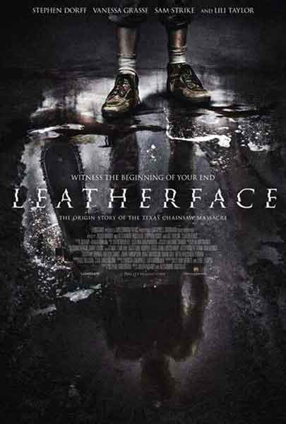 EeveeMoon08's tweet photo. 119 - Leatherface (2017)
Otra película sobre los comienzos de #Leatherface y su familia. Acá se desarrolla nuevamente al personaje interpretado por un joven #SamStrike. A su vez, se le da el nombre de #JedidiahSawyer o conocido con el seudónimo de Jackson. https://t.co/h6mA6z3iCW