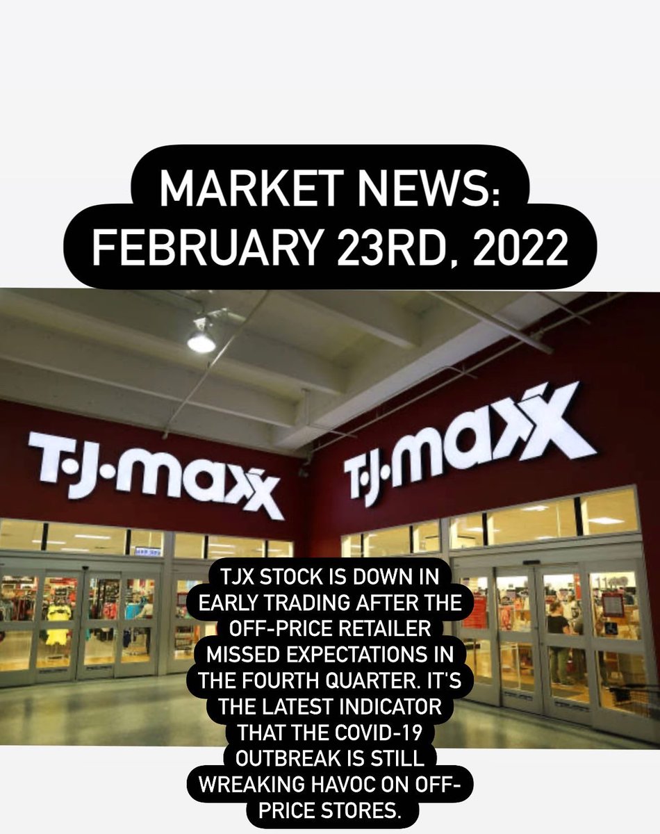 centrol_io's tweet photo. What’s next for retail stores such as $TJX and its competitors? #centrol #trading #tjmax #shopping #bot #earnings #market #news https://t.co/VptsC9vjbt