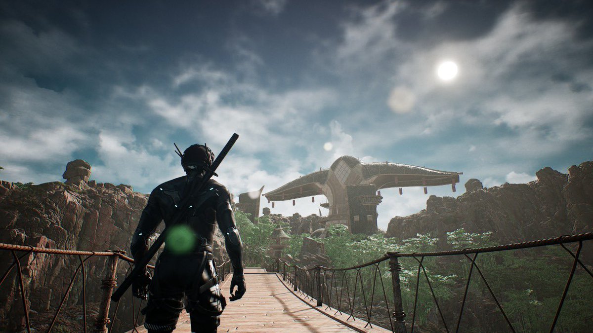 TheSamuraiSaga's tweet photo. Right now, just polishing some places, fixing minor issues that were left, and also adding another layer of detail to some areas. https://t.co/crnWxOcL4W