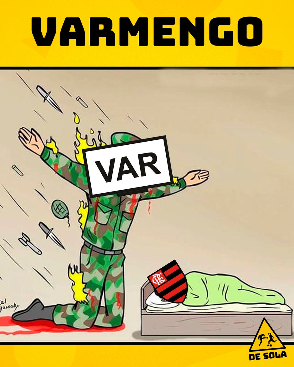 FLAMENGO 🤝 VAR