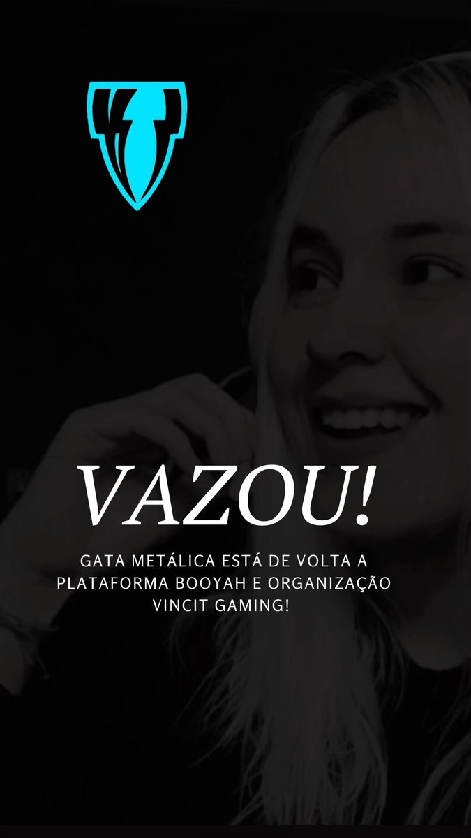 rebsscarolina's tweet image. O bom filho a casa torna.
Estou feliz em anunciar que estou volta a plataforma Booyah e a organização Vincit Gaming. #GoVG