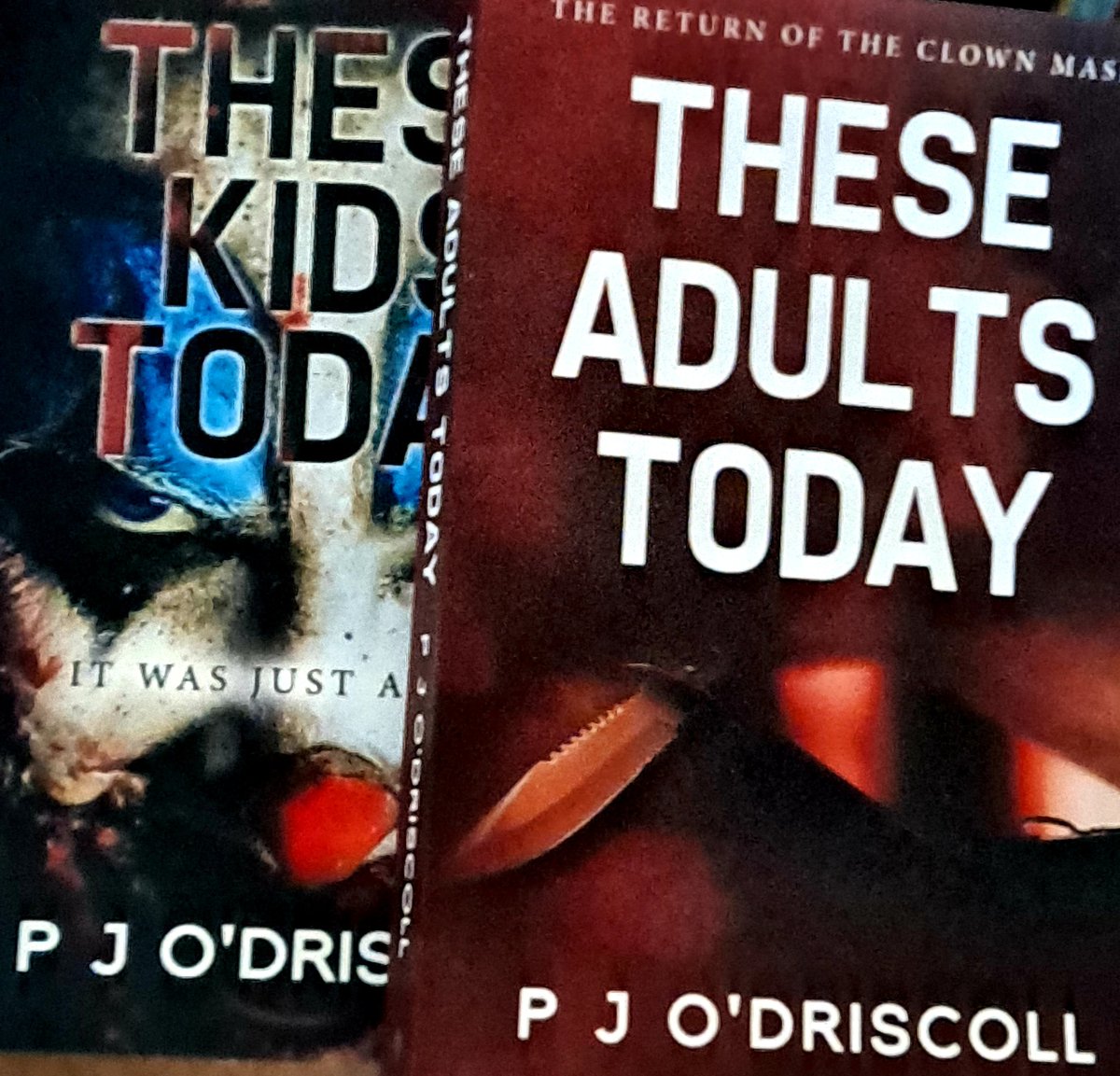 PJ O'Driscoll, Author tweet media