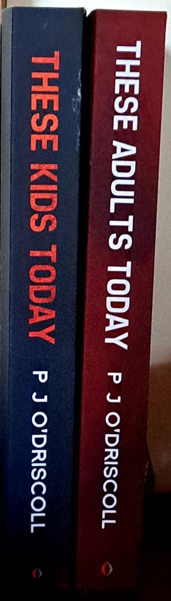 PJ O'Driscoll, Author tweet media