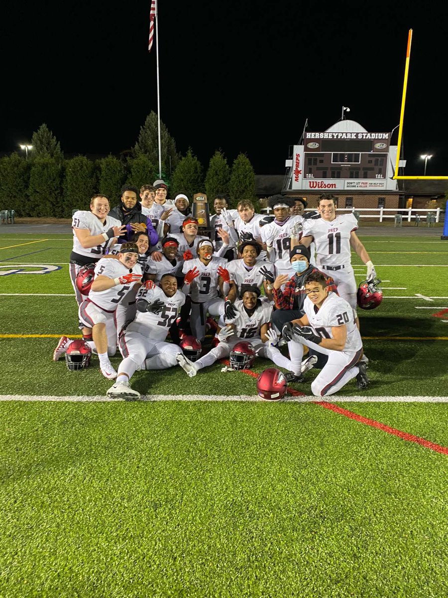 RooneyCade's tweet photo. A lot of good memories playing in Hersheypark stadium. Sad to see states elsewhere. @SJPrep_Football https://t.co/IjMPS6CTcP