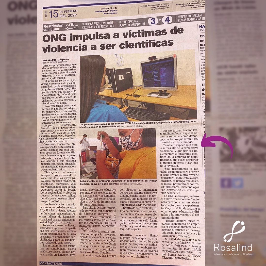 Rosalind Innovations tweet media