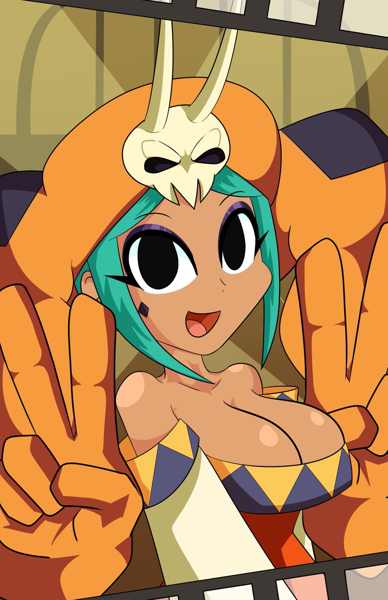 Sleazy_Sheep's tweet photo. ART BOMB CHAPTER 2!
#Helltaker #CrashBandicoot #Skullgirls #deltarunefanart https://t.co/hlqRonGL09