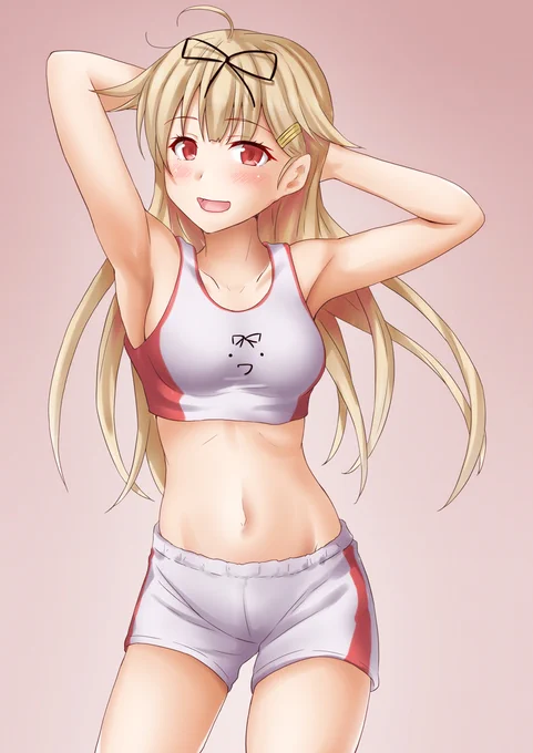 テートクさんも一緒に走るっぽい?
#艦これ 