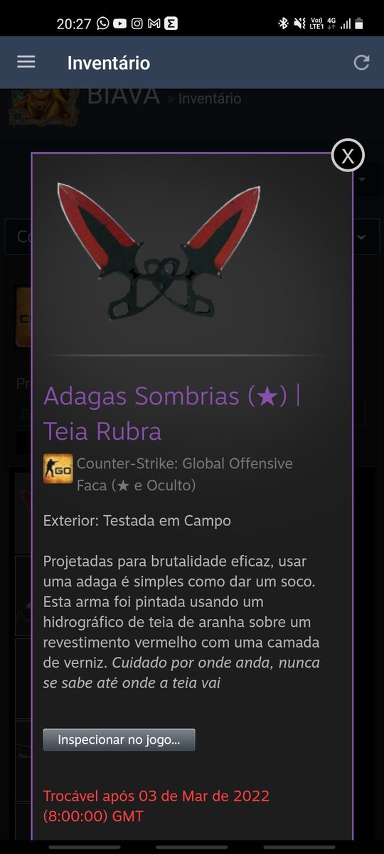 Biavaaaa's tweet photo. Skin nova pra conta, valeuu @Neshastore https://t.co/RGd8WkfLgM