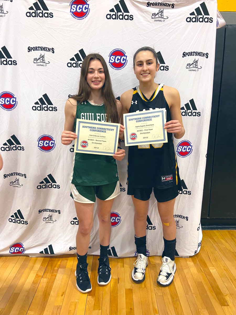 Congratulations to Sophia Coppola <a href="/HandTigers/">@Handtigers</a> named All SCC First Team and Faith O’Donnell <a href="/GHS_athletics_/">GHS Athletics</a> named All SCC Second Team! #cobrafam