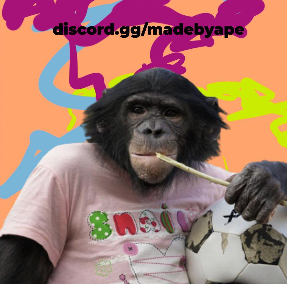 Made By Ape 🍌 tweet media
