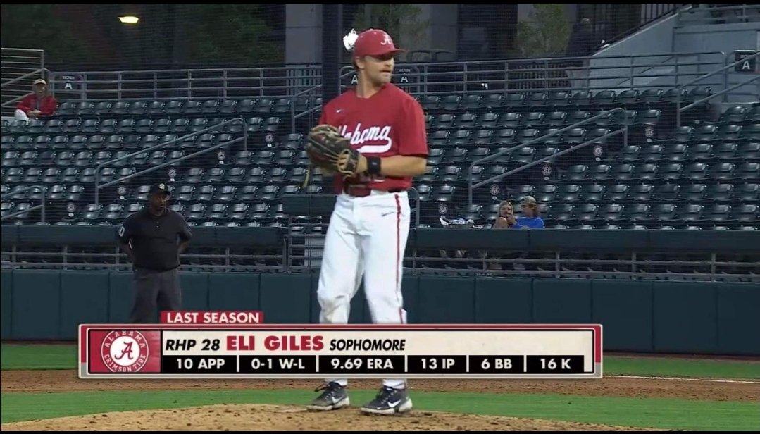 degiles's tweet photo. Nice to see my dude @Eli_Giless back on the mound. Nice inning of work to close out the game. Proud of you dude!!!!
@LoLo_Giles 
@annabellegiless https://t.co/RBwEPwpeVF