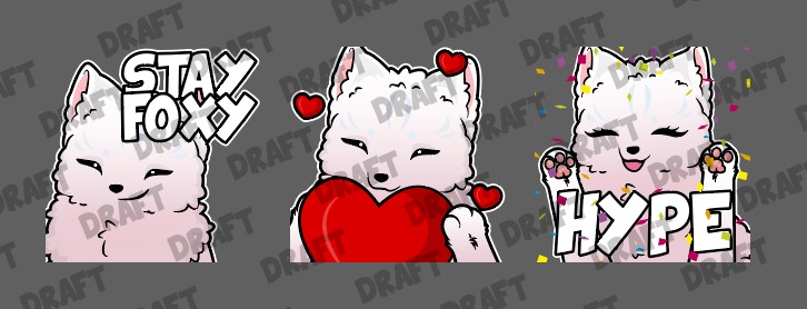 syntyriel's tweet photo. Just got a small set of emotes for when I hit affiliate. If you need good emotes/overlays/etc you should ask @Mayo_isb They are kind and will work with you to make what you want.#smallstreamer #SmallStreamersConnectRT #SupportSmallBusinesses #ArtistOnTwitter  #artistsontwitter https://t.co/Yoya16q2sY