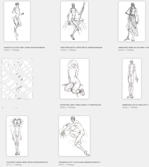 Upcoming slavic mythological/darkness's creatures themed designs 