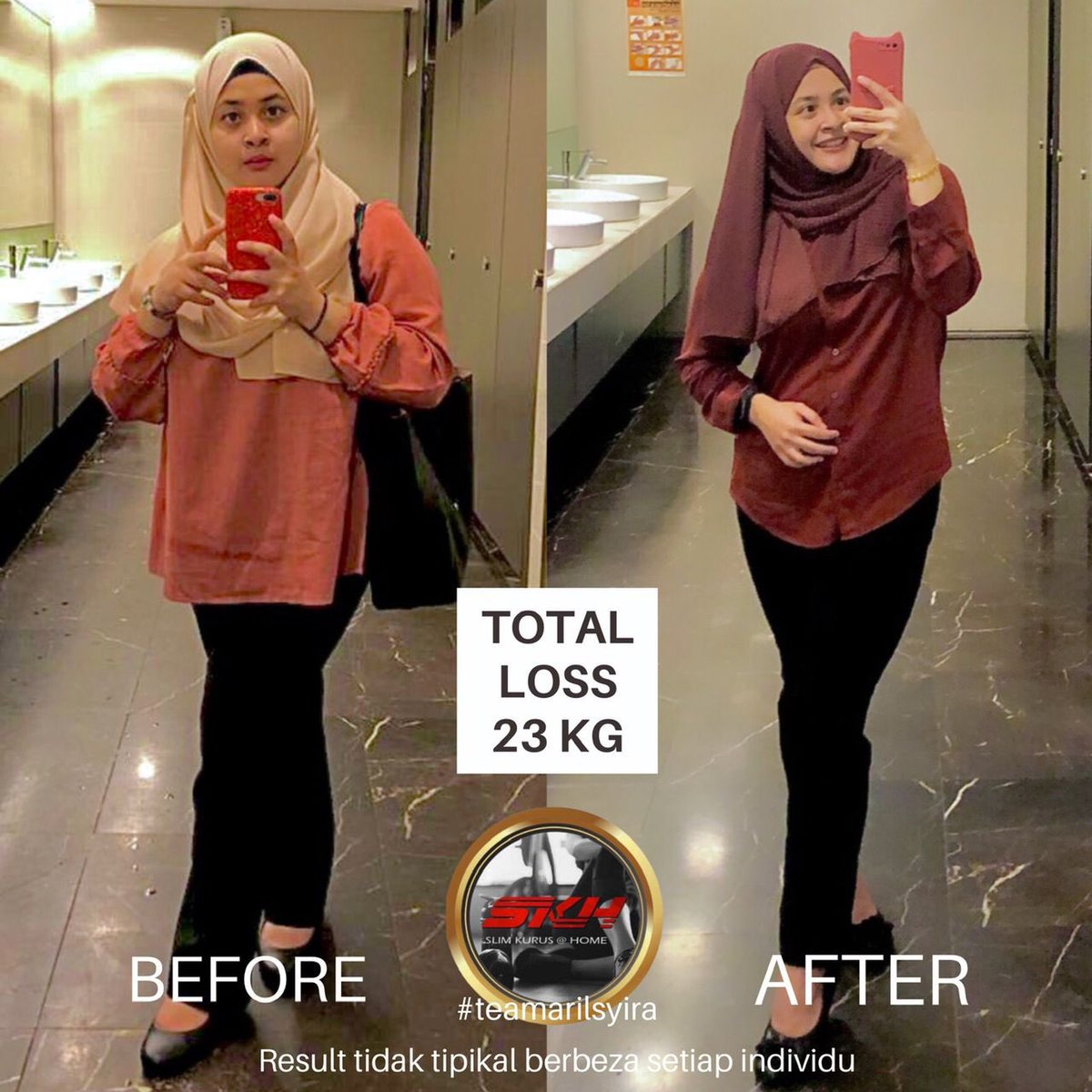 siswanisenan's tweet photo. Teringinnya nak kurus..

Bulan pertama turun berat 3kg
Bulan kedua turun berat 3kg
Bulan ketiga turun berat 3kg

3 bulan dah turun berat 12kg. Okay kan? 😁

Tekan link kat bio saya, slot limited utk girls only.

Follow me for more tips diet https://t.co/yQ2oa3oXzg