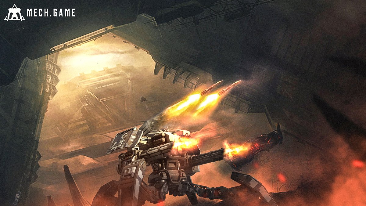 Mech.Game tweet media