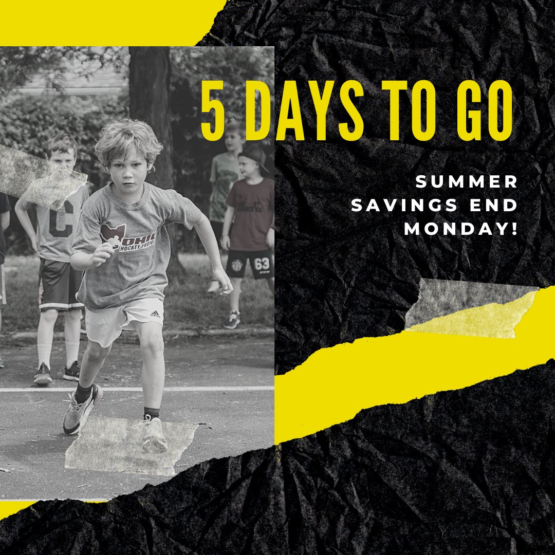 Programs have and will continue to sell out! Register today to snag your spot and save up to 20%! Link below! 👇
.
ohiohockeyproject.com/programs/summe…