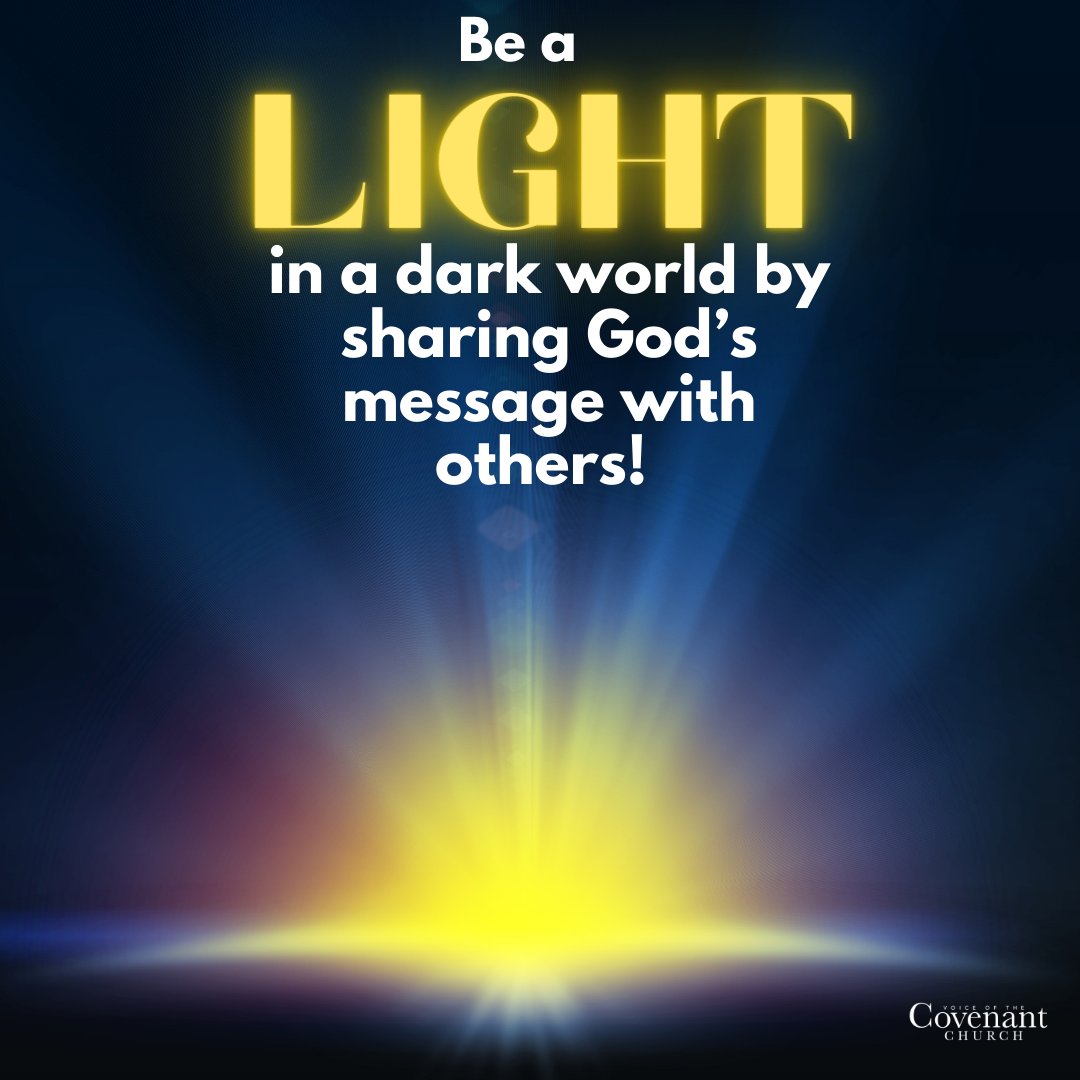 JDM_CC's tweet photo. Be a light in a dark world by sharing God’s message with others!
#bethelight #pushthelight #Godlovesyou #affirmationsoffaith #jesseduplantis #jdmcc #cathyduplantis https://t.co/OWSBaLbEuG