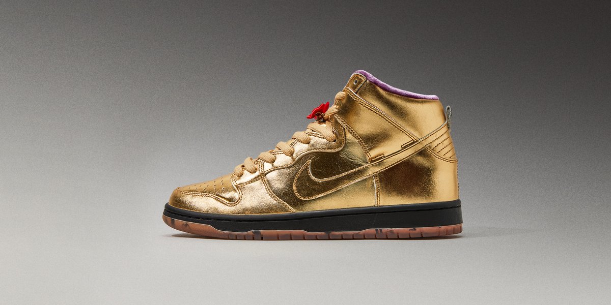 nike sb dunk high x humidity