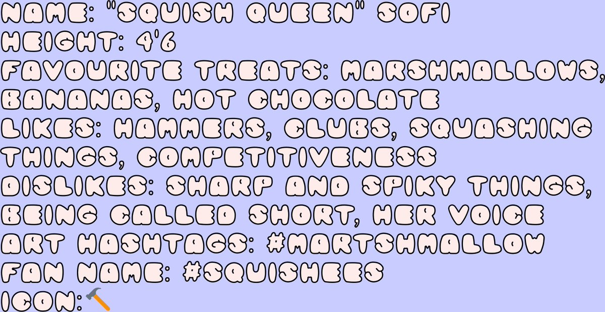 Squish Queen Sofi (@SophieChuu) / Posts / X