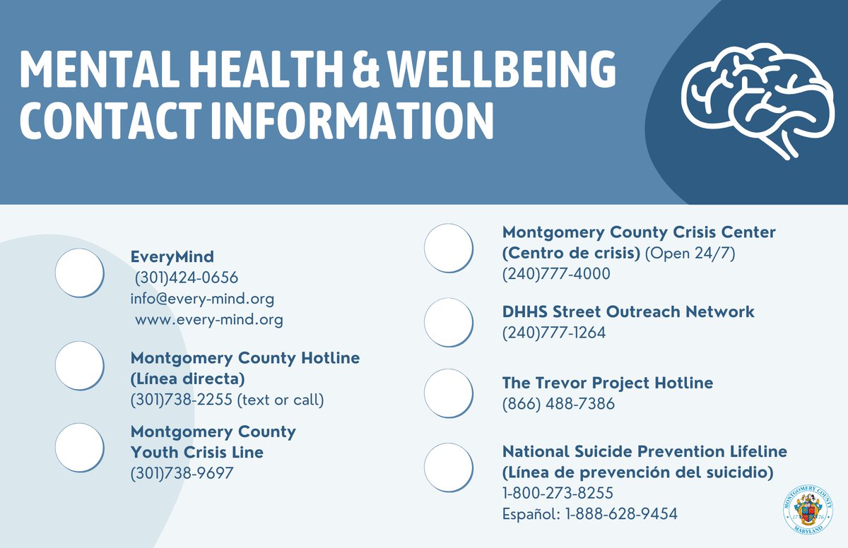 efeld17's tweet photo. Kudos to @CmHucker and team for tonight's powerful listening session on youth mental health and for giving students a platform to speak directly to County leaders. Mental health problems are at an all-time high - you are not alone! 
Watch here: https://t.co/l7JzutUvHK https://t.co/eQy226Q3v6