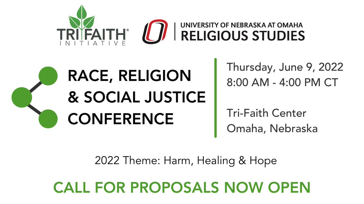 Tri-Faith Initiative (@trifaithomaha) on Twitter photo Omaha's First Race, Religion & Social Justice Conference - mailchi.mp/trifaith/rrsj-… Omaha's First Race, Religion & Social Justice Conference - mailchi.mp/trifaith/rrsj-…