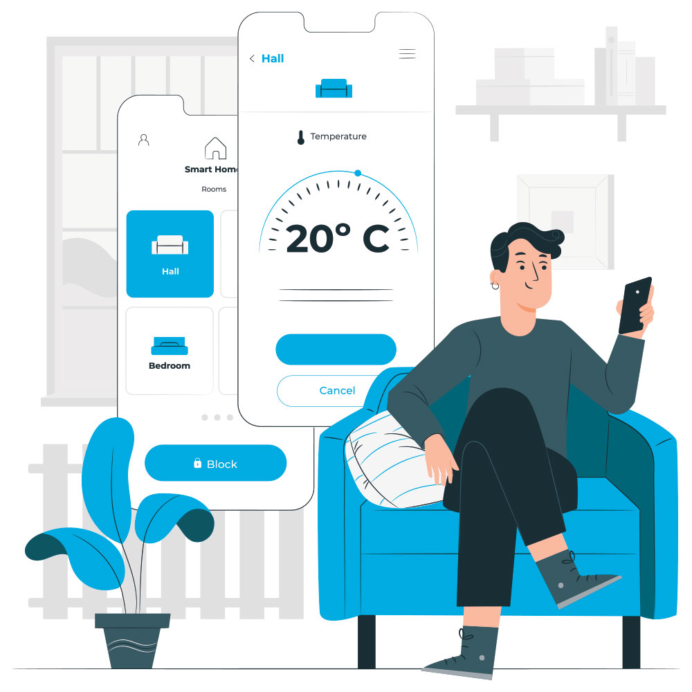BroadLink_MX's tweet photo. BENEFICIOS de un Hogar Inteligente📱 - https://t.co/DoB6nhzUxG https://t.co/2lyP9KYlRJ