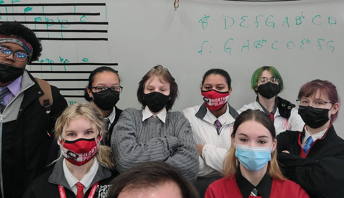 MrAHammerman's tweet photo. Dress like a teacher today at North...
It was very Twilight Zone'esque' for much of the morning.
Shirt + Tie + 1/4 zip = best looking teachers/students in the building.
#SelfieWithTheHammerGang #HatersGonnaHateHateHateHateHate #LikeLookingInAMirror https://t.co/mZhlrYETfS