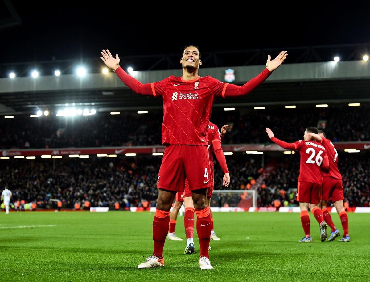 VirgilvDijk's tweet image. Big W!