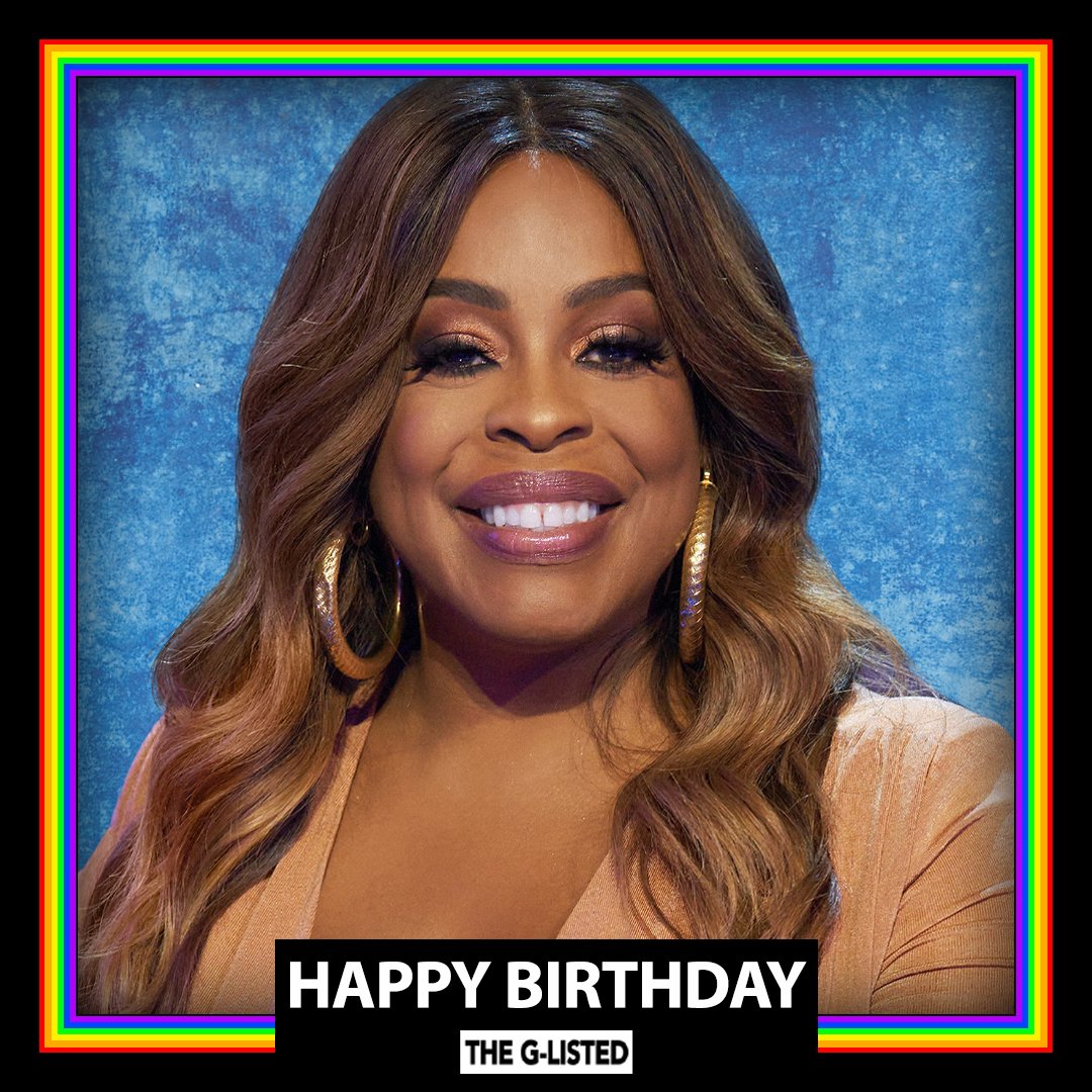 Happy birthday to actress, comedian, and TV hostess Niecy Nash!!! 