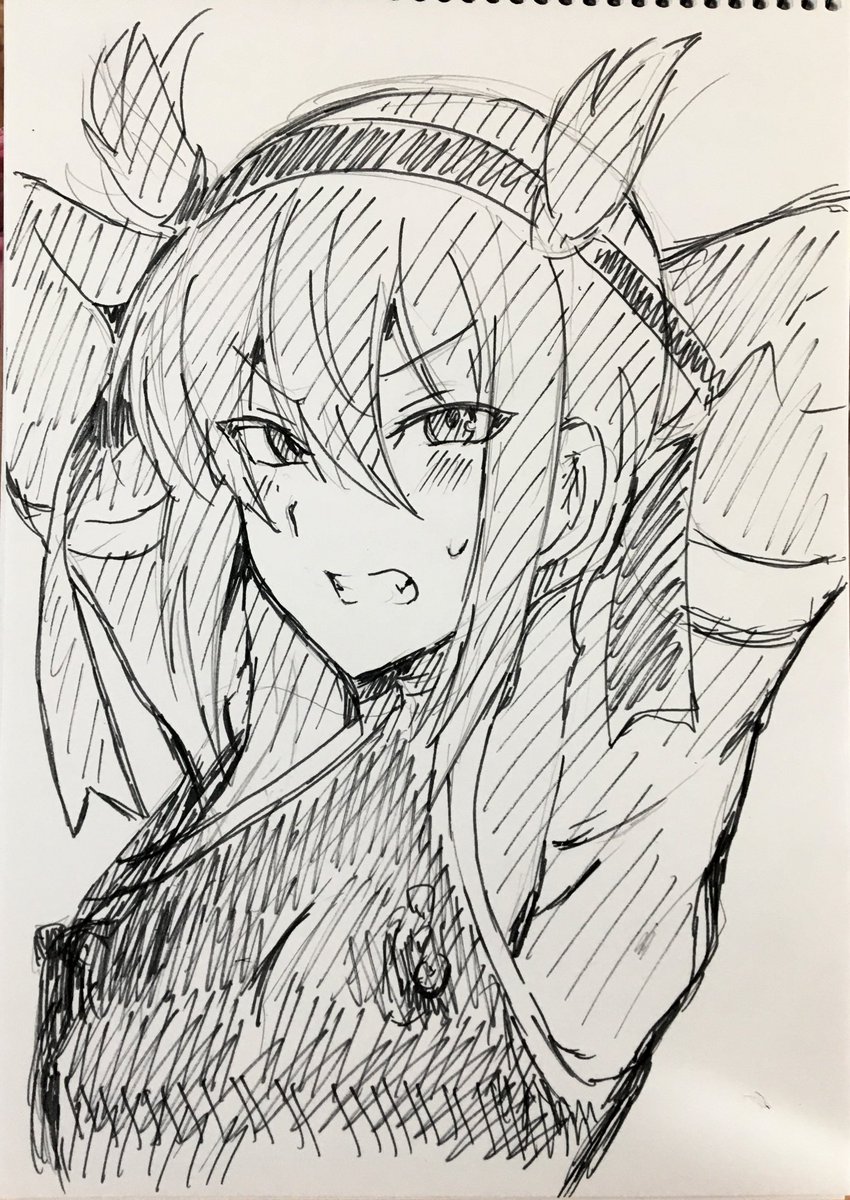 アナログむずいよ〜皆のアナログ絵見せて 