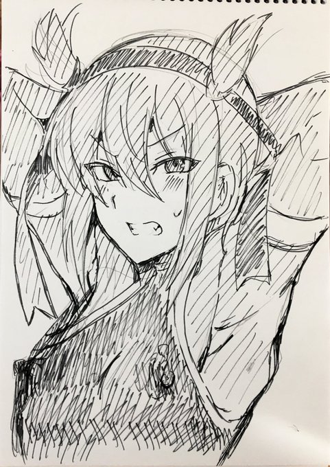 アナログむずいよ〜皆のアナログ絵見せて 