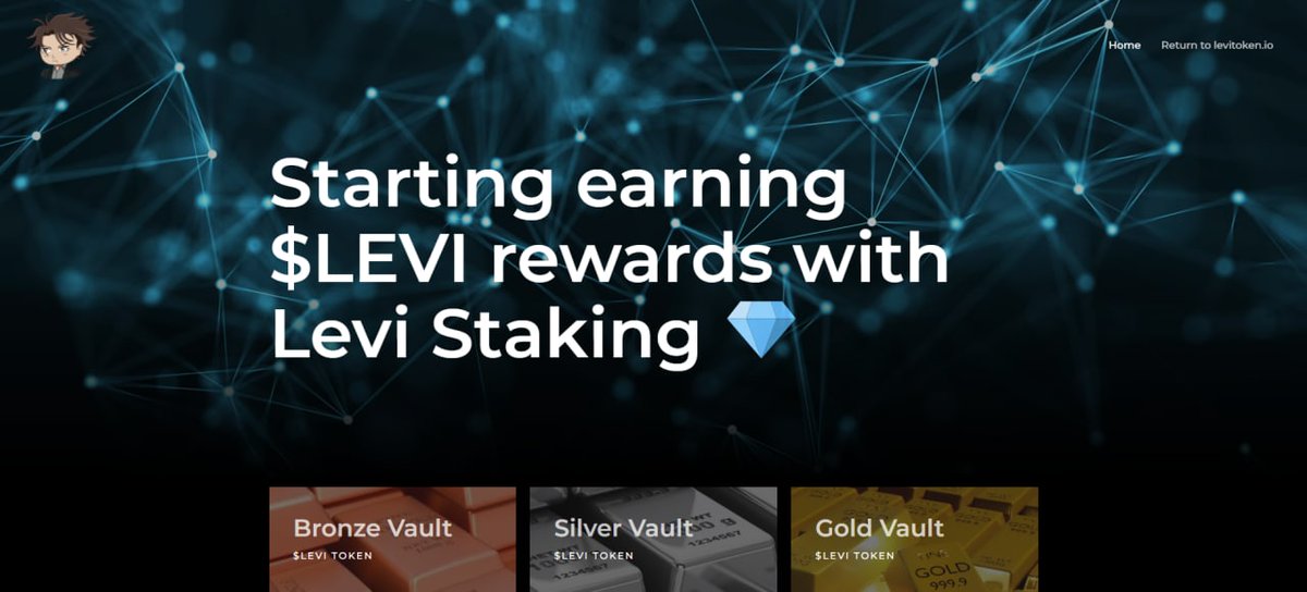 LeviTokenErc20's tweet photo. #LeviToken is a token made for the community!🔥🚀 After such a succesfull launch and with so much more planned, we would like to give the community a little sneak preview of our staking Dapp👀💎
#LeviToken #nextgem #CryptoNews #1000xgem https://t.co/vRzypksFNY