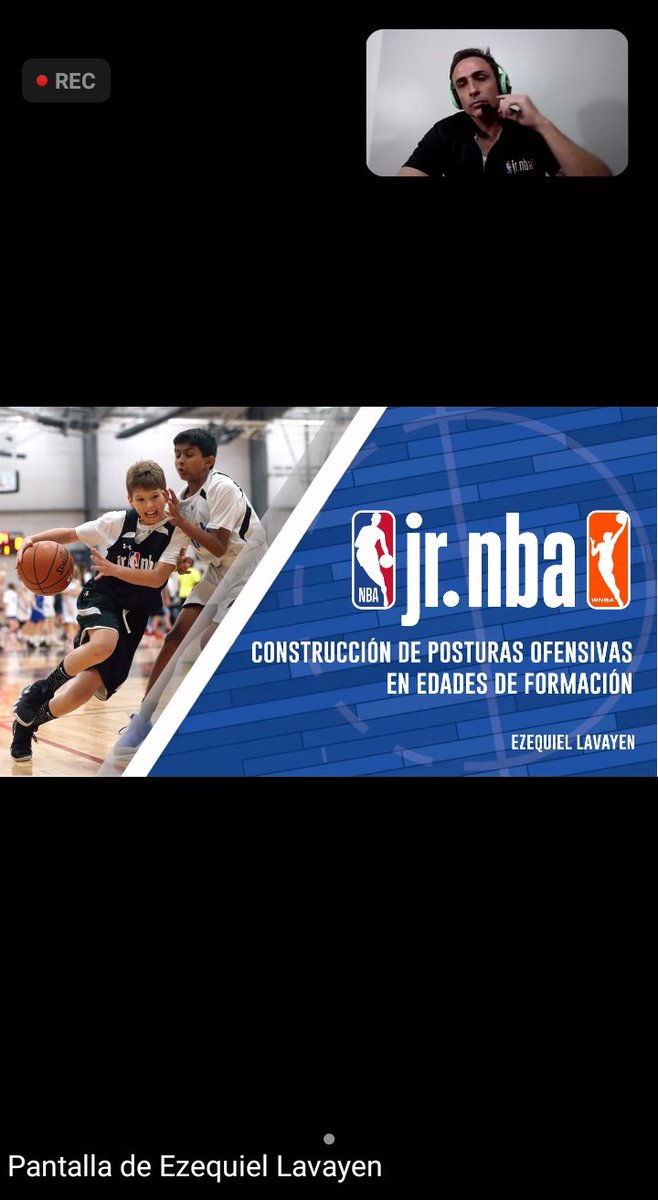 Construcción de posturas ofensivas en edades de formación, por <a href="/equilavayen/">Ezequiel Lavayen</a>. Ya mismo en la Jr.NBA. Imperdible cátedra de uno de los grandes de Argentina en la materia.