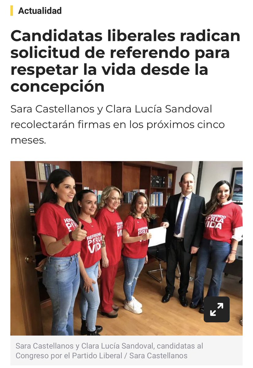 clarasandoval's tweet photo. ¡Levantamos nuestra voz por los que no tienen voz!

#ReferendoPorLaVida 

#L12 🚩
#L112 🚩 https://t.co/LH9SNKxpT2