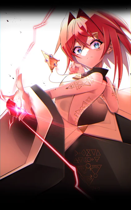 錬金術師 #絵ンジュ 