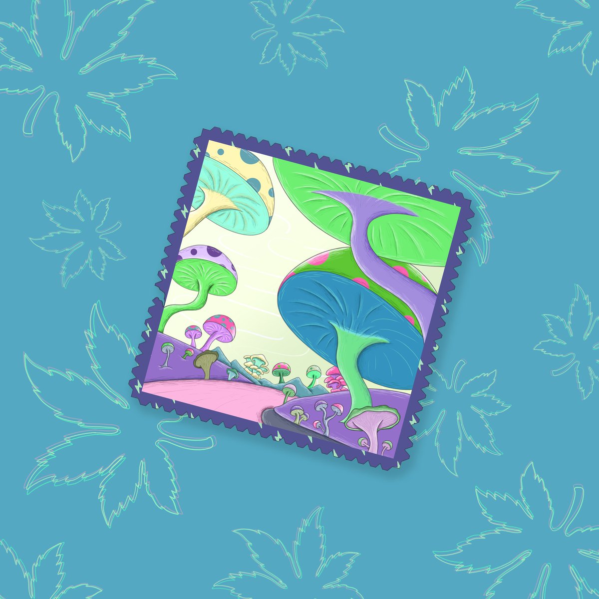 LSDLabNFT's tweet photo. Sneak Peek Alert: Shroomhillz🍄
Who’s excited to go on a trip along this trail of shroomz in the Metaverse?🚀

🎁Giveaway: 1 LSD Lab NFT🎁

To enter:
1⃣Follow @LSDLabNFT 
2⃣ RT &amp; like
3⃣ Join Discord: https://t.co/f5c6yHNXgT
 
Winner will be announced in 48hrs!
#NFTGiveaway #NFT https://t.co/5EwjAaCqW3