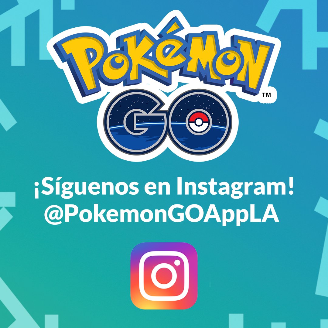 Entrenadores, nos complace anunciar que acabamos de lanzar nuestra cuenta oficial de Instagram para América Latina. 

¡Asegúrate de seguirnos! instagram.com/pokemongoappla/