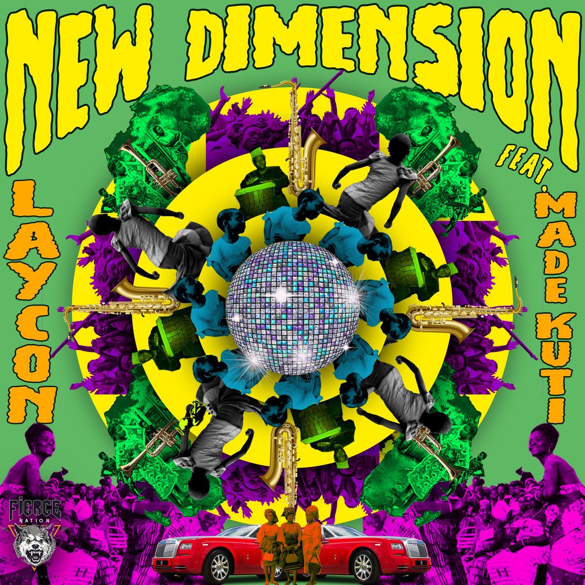 onexpressmusic1's tweet photo. LAYCON @itsLaycon team up with Legendary Fela grandson MADE KUTI @madeakuti on new song 'New Dimension'. Available on all music stores.

Big ups for #Laycon𓃵 #LayMadeANewDimension https://t.co/lgxpYcw71P