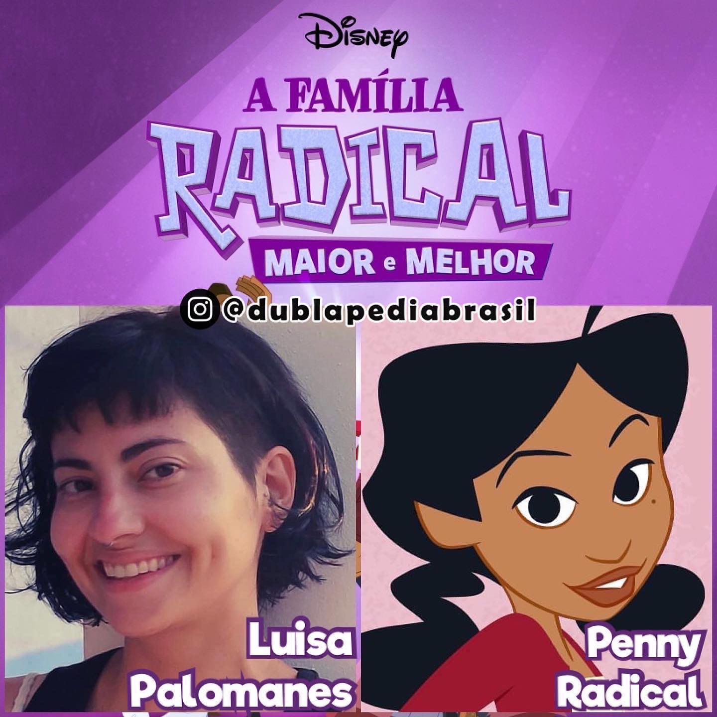 Família X, Dublapédia