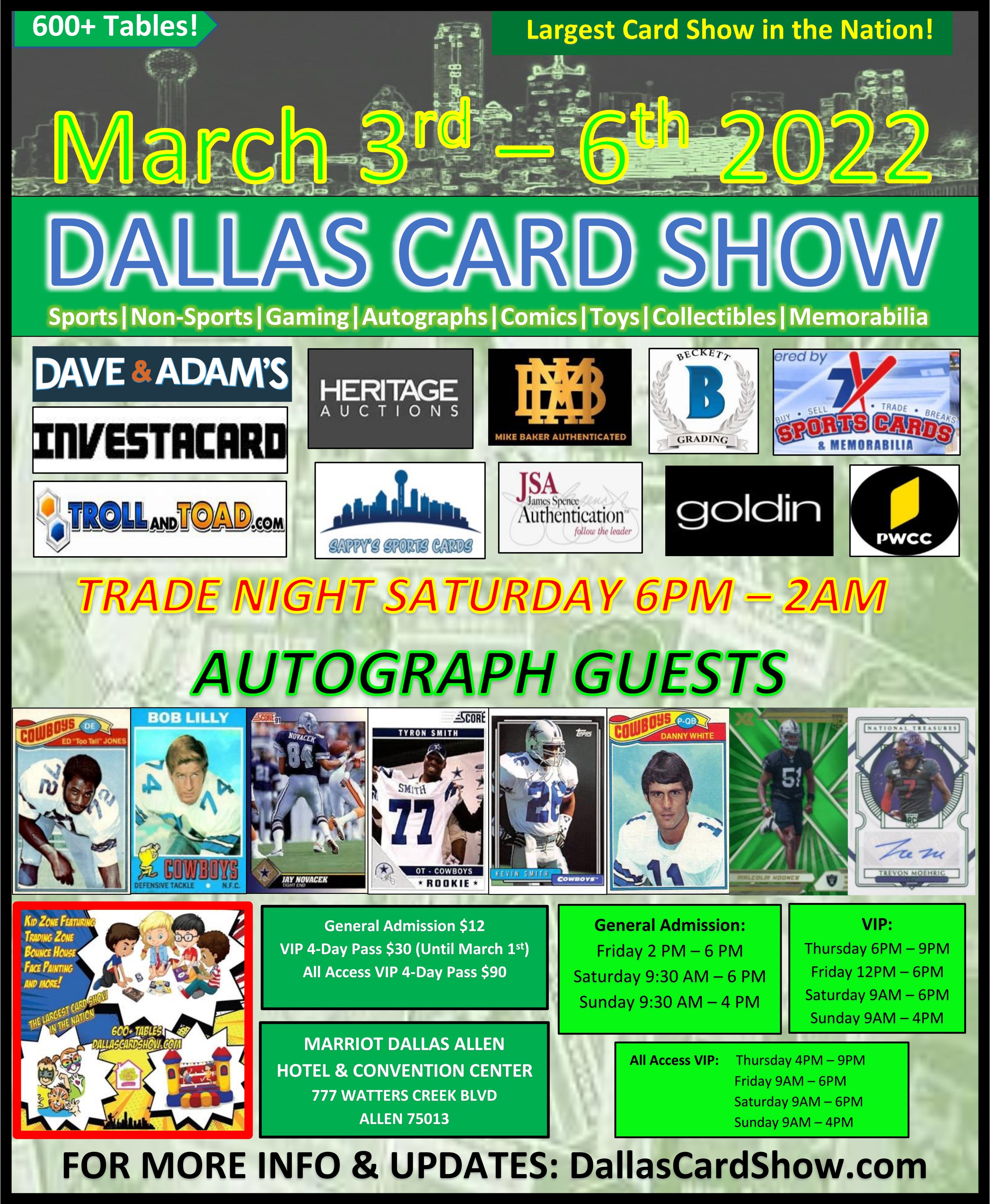 DallasCardShow (DallasCardShow) / Twitter