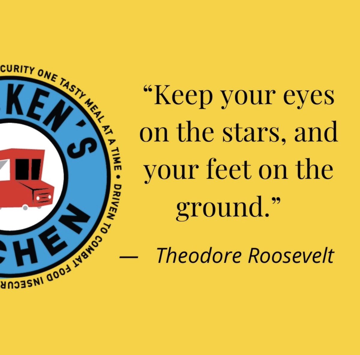 BrackensKitchen's tweet photo. We hope this inspires you today! https://t.co/KZ0sBCwqNa