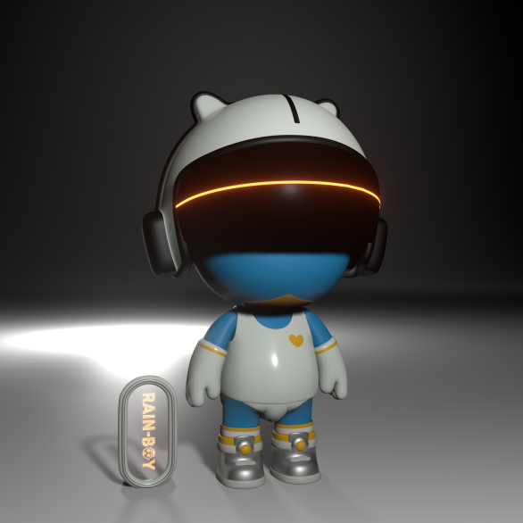 Sneak Peek for twitter today.

5 WL giveaway!!!

1️⃣ Follow <a href="/RainBoyNFT/">Rain Boy Club</a>
2️⃣ Like &amp; RT 
3⃣ Tag 3 NFT friends
4⃣ Join discord.gg/rainboyclub