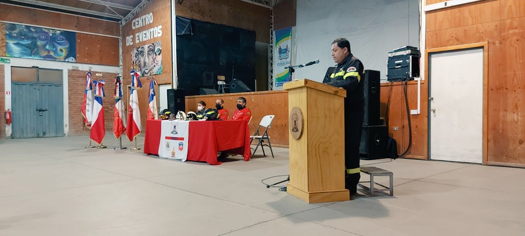 Bomberos Curacaví tweet media