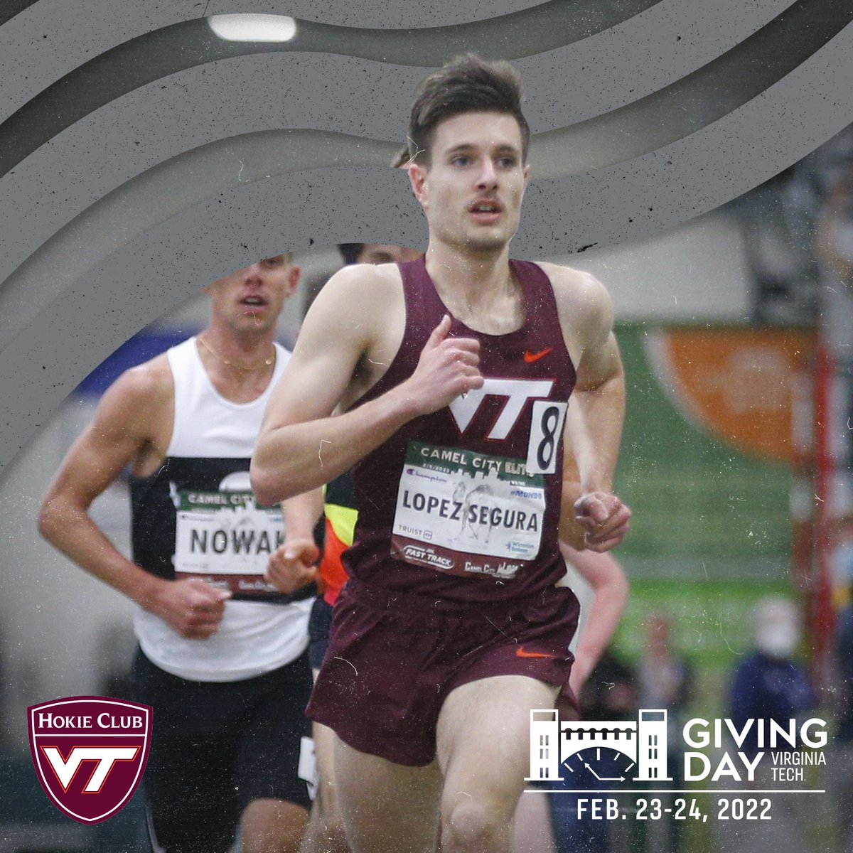 HokiesTFXC's tweet photo. So far, so good!

#VTGivingDay is off to a great start. Let's keep it going and support our team with your donation 🤝

🎁» https://t.co/lflPM3zKOY https://t.co/mUlsM33vKq
